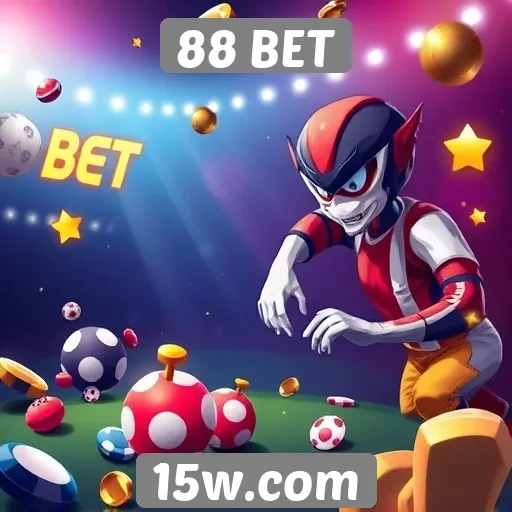 Experiência do usuário no site de jogos 88 BET